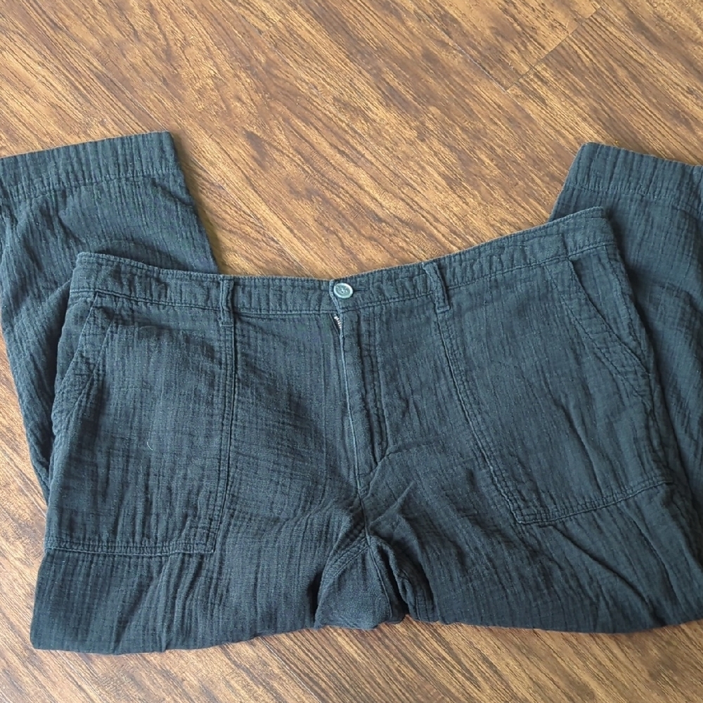 Old Navy Black Wide Leg Pants